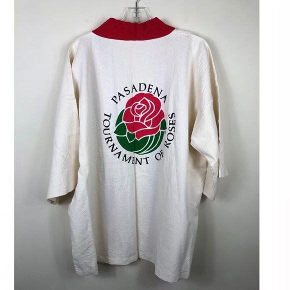 Pasadena Tournament of Roses Kimono Jacket L/XL - Picture 2 of 8
